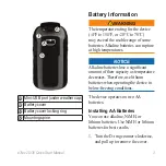 Preview for 3 page of Garmin eTrex 20 Quick Start Manual