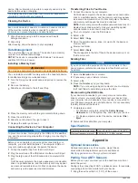 Предварительный просмотр 14 страницы Garmin ETREX 22X Owner'S Manual