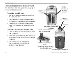 Предварительный просмотр 10 страницы Garmin eTrex HC series Owner'S Manual