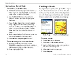 Предварительный просмотр 24 страницы Garmin eTrex HC series Owner'S Manual