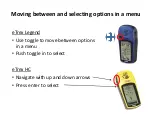 Preview for 6 page of Garmin eTrex High Sensitivity Tutorial