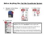 Preview for 7 page of Garmin eTrex High Sensitivity Tutorial