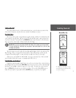 Предварительный просмотр 15 страницы Garmin eTrex - Hiking GPS Receiver Owner'S Manual