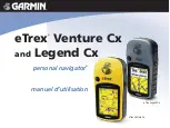 Garmin eTrex Legend Cx Manuel Du Propriétaire preview