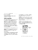 Предварительный просмотр 16 страницы Garmin eTrex Legend Cx Owner'S Manual