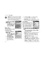 Предварительный просмотр 72 страницы Garmin eTrex Legend Cx Owner'S Manual