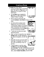 Предварительный просмотр 100 страницы Garmin eTrex Legend Cx Owner'S Manual