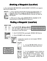 Preview for 2 page of Garmin Etrex Legend - GPS Receiver Basics