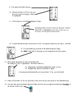 Preview for 2 page of Garmin Etrex Legend - GPS Receiver How To Use