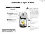 Preview for 20 page of Garmin Etrex Legend - GPS Receiver Tutorial