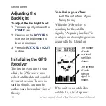 Preview for 12 page of Garmin eTrex Legend H Owner'S Manual