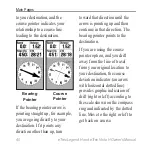 Preview for 42 page of Garmin eTrex Legend H Owner'S Manual