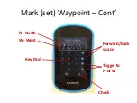 Preview for 10 page of Garmin eTrex Touch 25 Manual