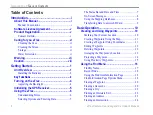 Preview for 4 page of Garmin eTrex Venture Cx, Legend Cx Owner'S Manual