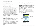Preview for 16 page of Garmin eTrex Venture Cx, Legend Cx Owner'S Manual