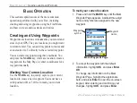 Предварительный просмотр 20 страницы Garmin eTrex Venture Cx, Legend Cx Owner'S Manual