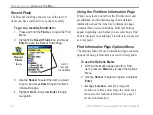 Preview for 28 page of Garmin eTrex Venture Cx, Legend Cx Owner'S Manual