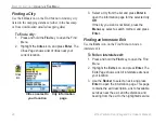 Preview for 32 page of Garmin eTrex Venture Cx, Legend Cx Owner'S Manual