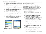 Preview for 34 page of Garmin eTrex Venture Cx, Legend Cx Owner'S Manual