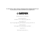 Предварительный просмотр 112 страницы Garmin eTrex Vista Cx eTrex Vista Cx hiking... Owner'S Manual