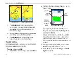 Предварительный просмотр 40 страницы Garmin eTrex Vista Cx Owner'S Manual