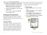 Предварительный просмотр 42 страницы Garmin eTrex Vista Cx Owner'S Manual