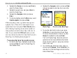 Предварительный просмотр 44 страницы Garmin eTrex Vista Cx Owner'S Manual