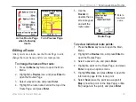 Предварительный просмотр 45 страницы Garmin eTrex Vista Cx Owner'S Manual