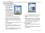 Предварительный просмотр 62 страницы Garmin eTrex Vista Cx Owner'S Manual