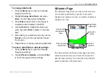 Preview for 65 page of Garmin eTrex Vista Cx Owner'S Manual