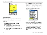 Preview for 70 page of Garmin eTrex Vista Cx Owner'S Manual