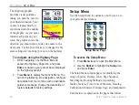 Предварительный просмотр 76 страницы Garmin eTrex Vista Cx Owner'S Manual