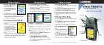 Garmin eTrex Vista Cx Quick Reference Manual preview