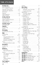 Preview for 10 page of Garmin eTrex Vista Owner'S Manual And Reference Manual