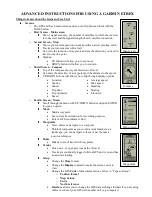 Preview for 2 page of Garmin Etrex Basic Instructions