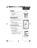 Preview for 23 page of Garmin eTrexVista Owner'S Manual