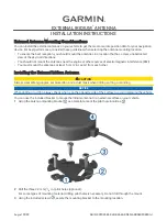 Garmin EXTERNAL IRIDIUM ANTENNA Installation Instructions preview