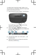 Preview for 8 page of Garmin F3ARGD01 Quick Start Manual