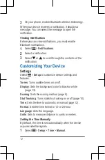 Предварительный просмотр 12 страницы Garmin F4AGGB00 Owner'S Manual