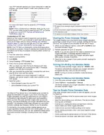 Preview for 22 page of Garmin FENIX 5 PLUS Owner'S Manual