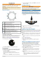 Предварительный просмотр 7 страницы Garmin Fenix 5s Owner'S Manual