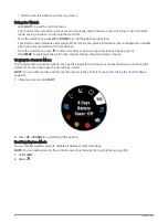 Предварительный просмотр 10 страницы Garmin FENIX 6 PRO Series Owner'S Manual