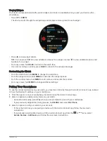 Предварительный просмотр 11 страницы Garmin FENIX 6 PRO Series Owner'S Manual