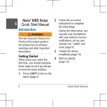 Preview for 4 page of Garmin Fenix 6 Solar Quick Start Manual