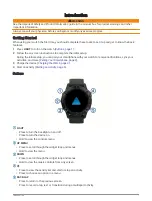 Предварительный просмотр 9 страницы Garmin FENIX 6S PRO Owner'S Manual