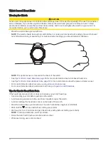 Предварительный просмотр 44 страницы Garmin FENIX 6S PRO Owner'S Manual