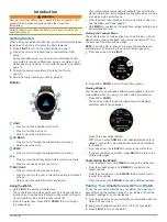 Preview for 7 page of Garmin Fenix 6S Owner'S Manual