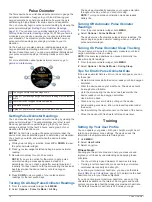 Preview for 24 page of Garmin Fenix 6S Owner'S Manual