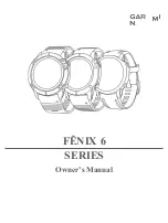 Garmin FENIX 6X Owner'S Manual preview