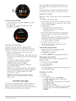 Preview for 9 page of Garmin FENIX 6X Owner'S Manual